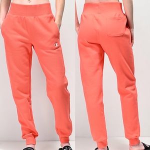 Nwt Champion Reverse Weave Papaya 